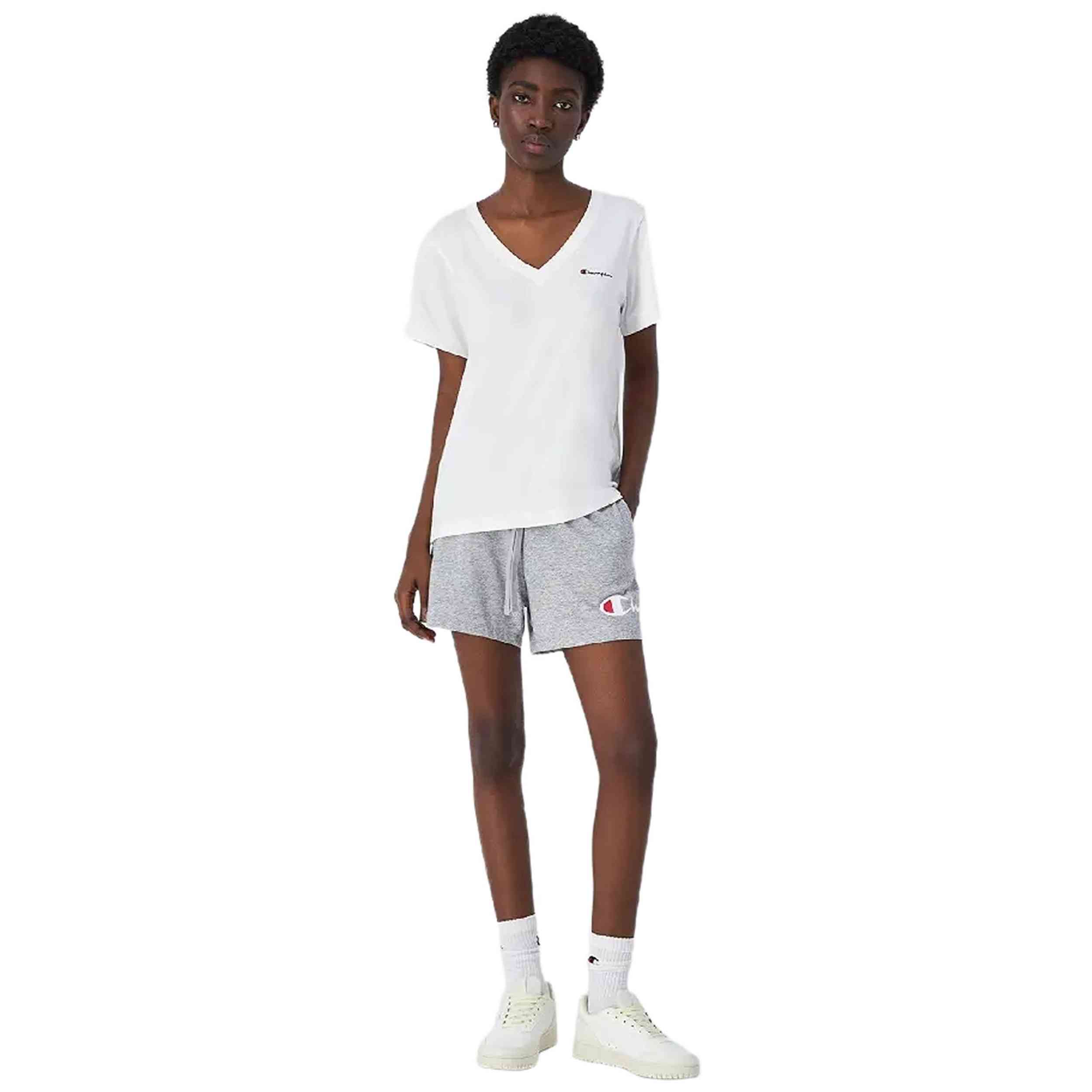 Pantalones Cortos Champion para Mujer en color Gris