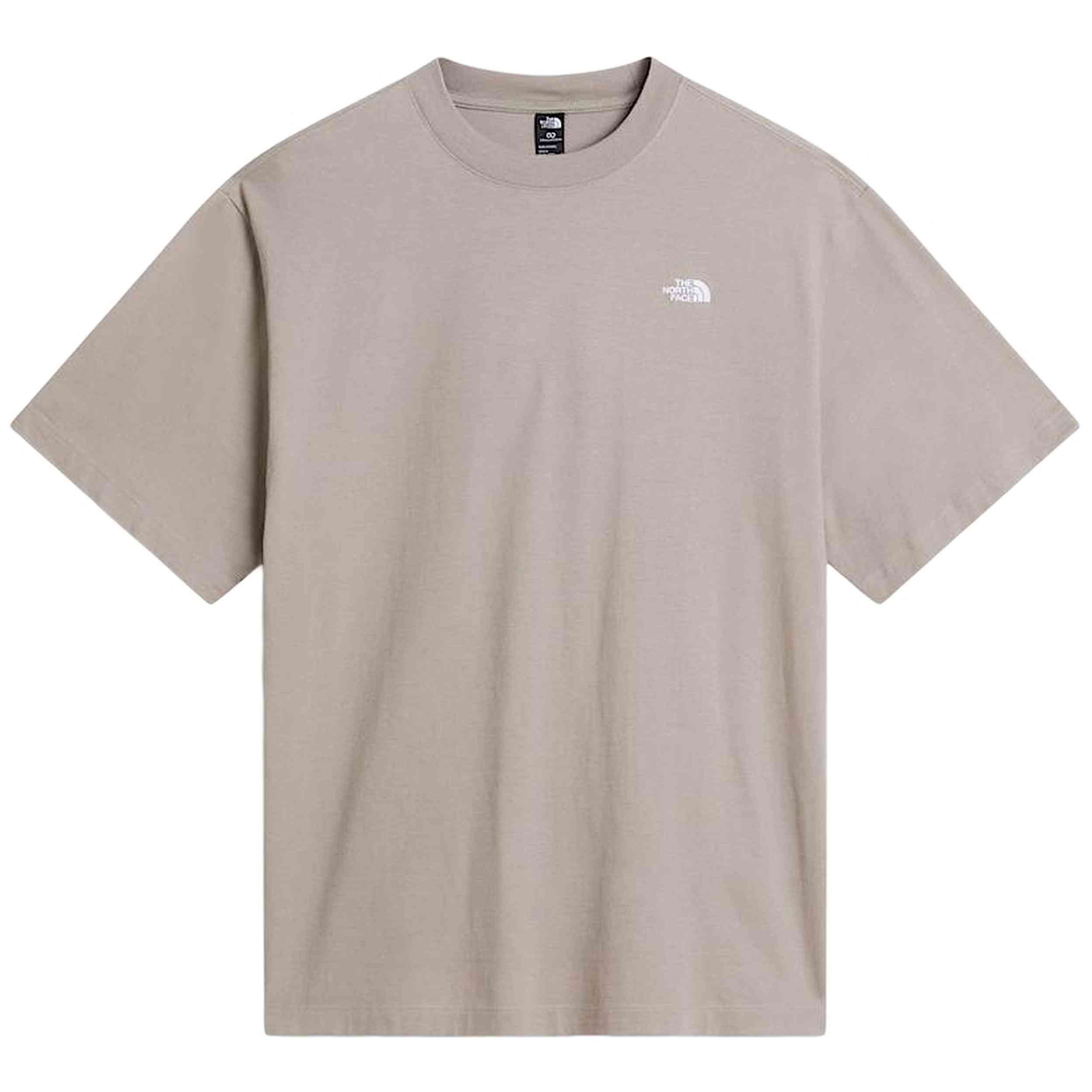 Camiseta De Manga Corta The North Face modelo NF0A8EW2MB para hombre y mujer en color Beige