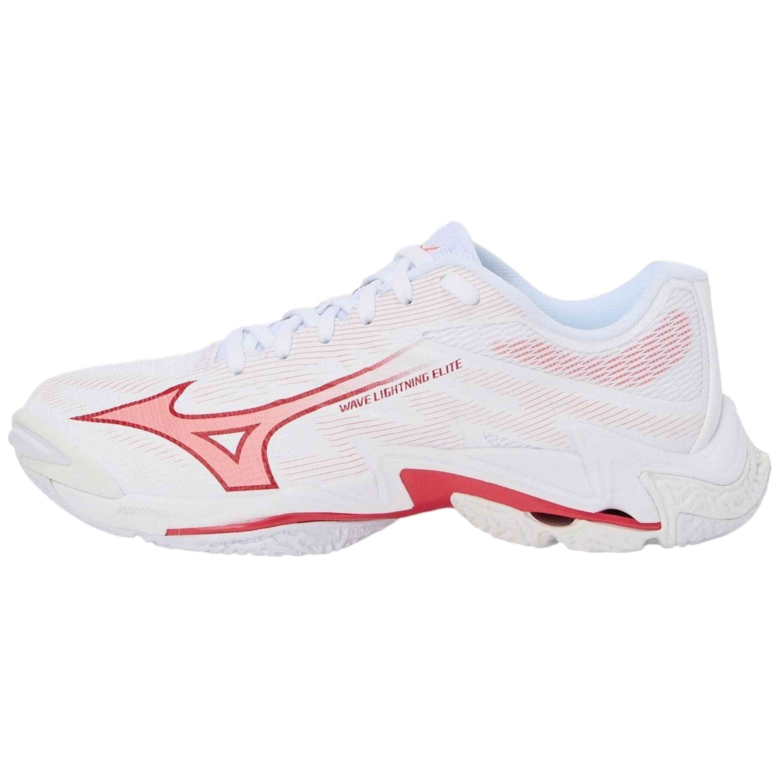 Zapatillas De Running Mizuno modelo V1GC260073 para Mujer en color White/Rose Elegance/Lava Falls