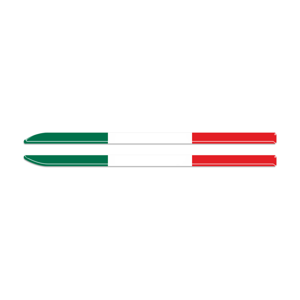 Stripes Italian Tricolor Sticker Stripes para Alfa Romeo Giulia Espejos