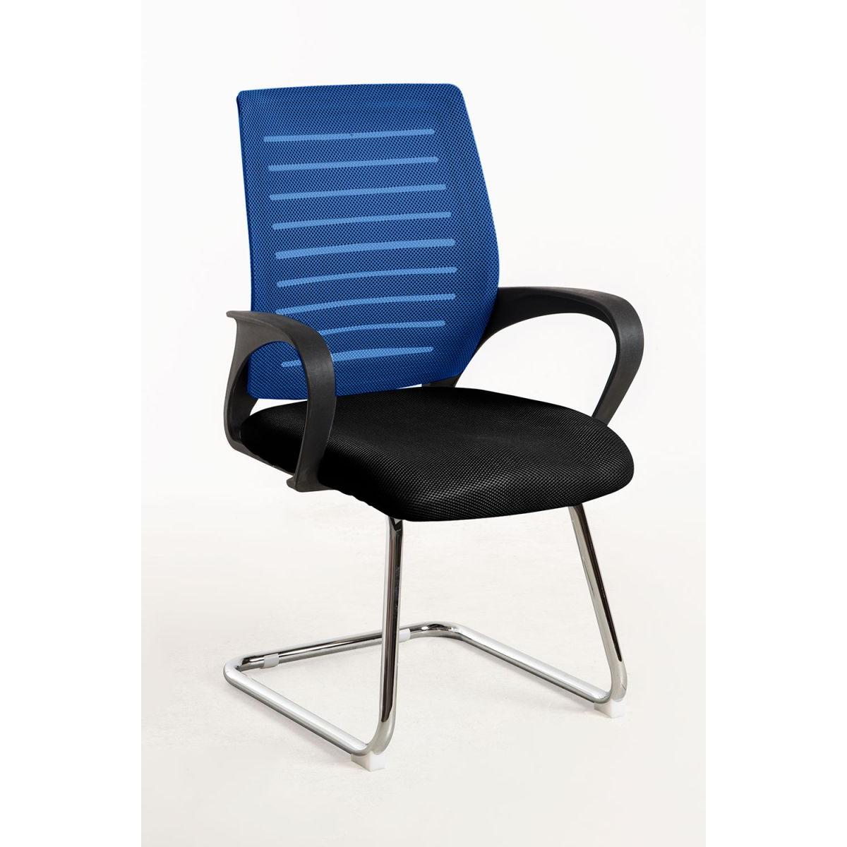 Regalos Miguel - Silla de Oficina sin ruedas Confidente Binet - Máxima Ergonomía - Ideal para Escritorio y Gaming