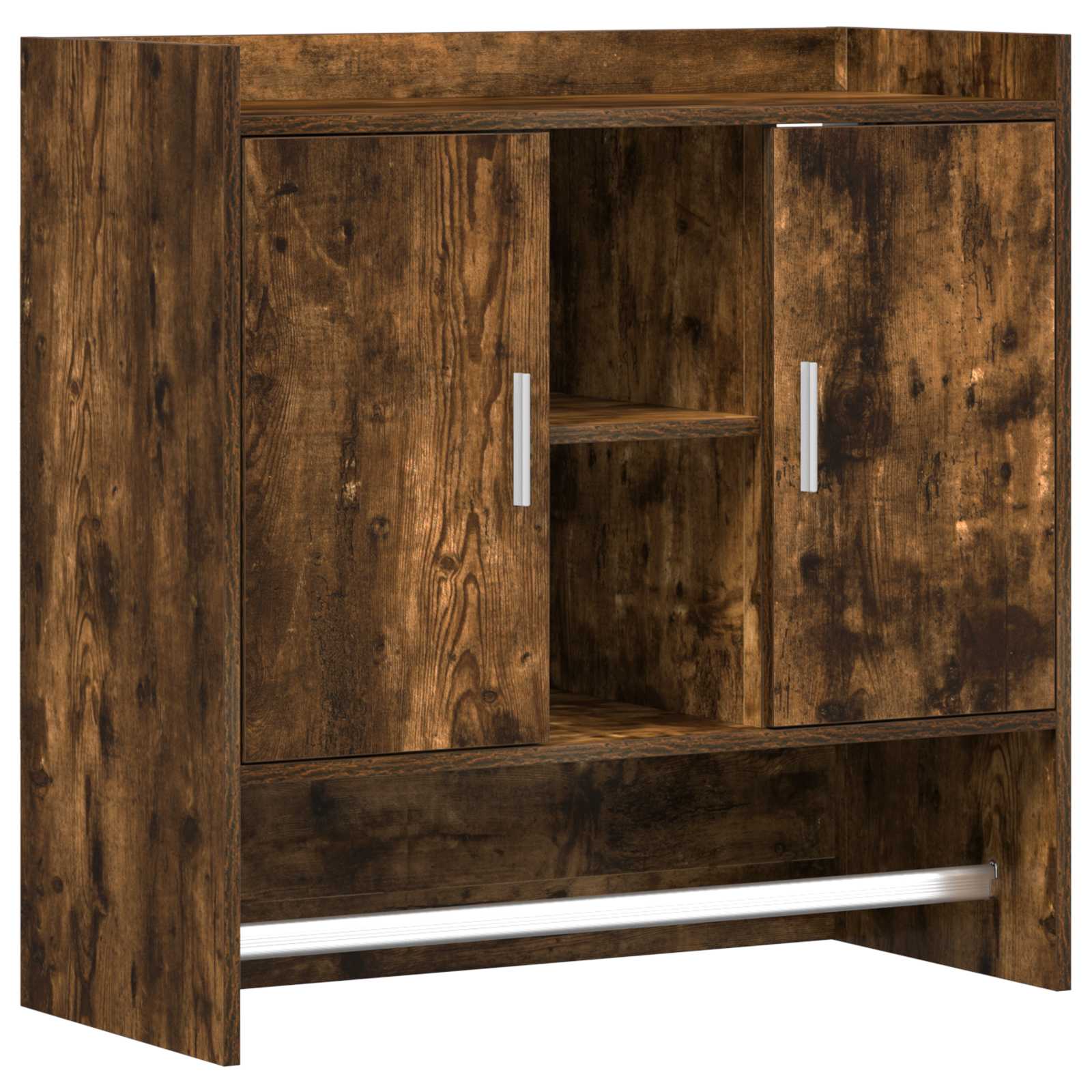 vidaXL Estante de pared Montada en la pared  80 x 36 x 80 cm Multicolor