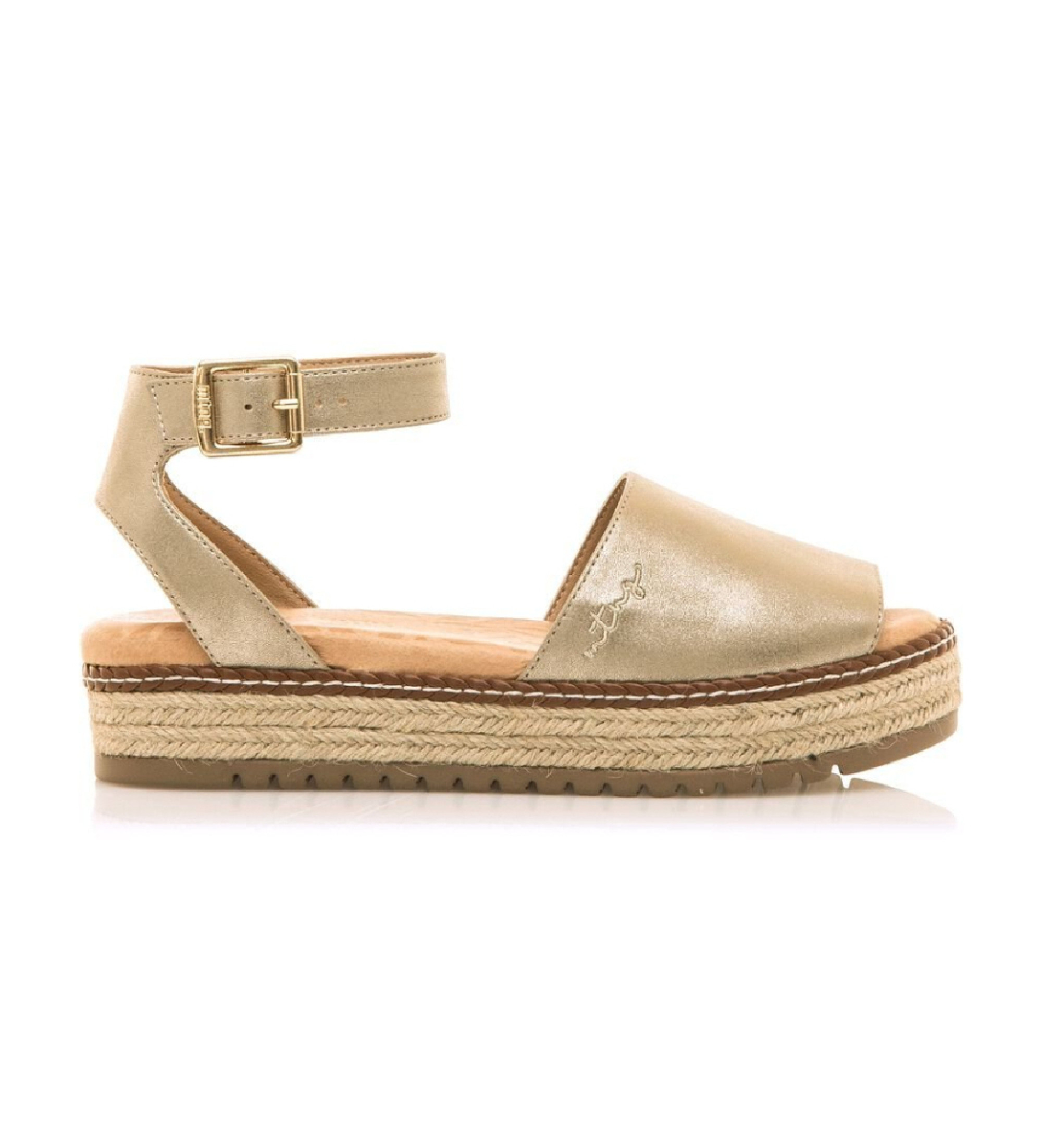 Mustang | Mujer | Sandalias Amelie dorado