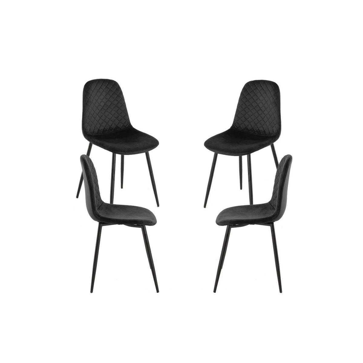 Regalos Miguel - Packs Sillas Comedor - Pack 4 Sillas Boide