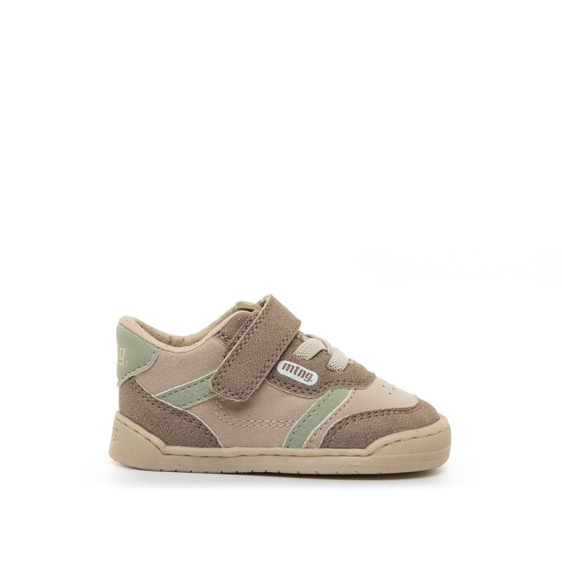 MUSTANG 49007 C60314  39703 26I DEPORTIVO ELASTICO Y  VELCRO NUDE/AGUAMA