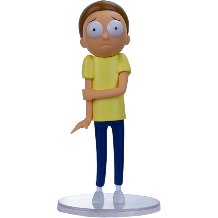 Figura Minix Rick and Morty - Morty Modelo 172 - Original - Figuras Miniaturas Coleccionables Para Exhibición - Idea De Regalo - Mercancía Oficial - Juguetes Para Niños - Fans