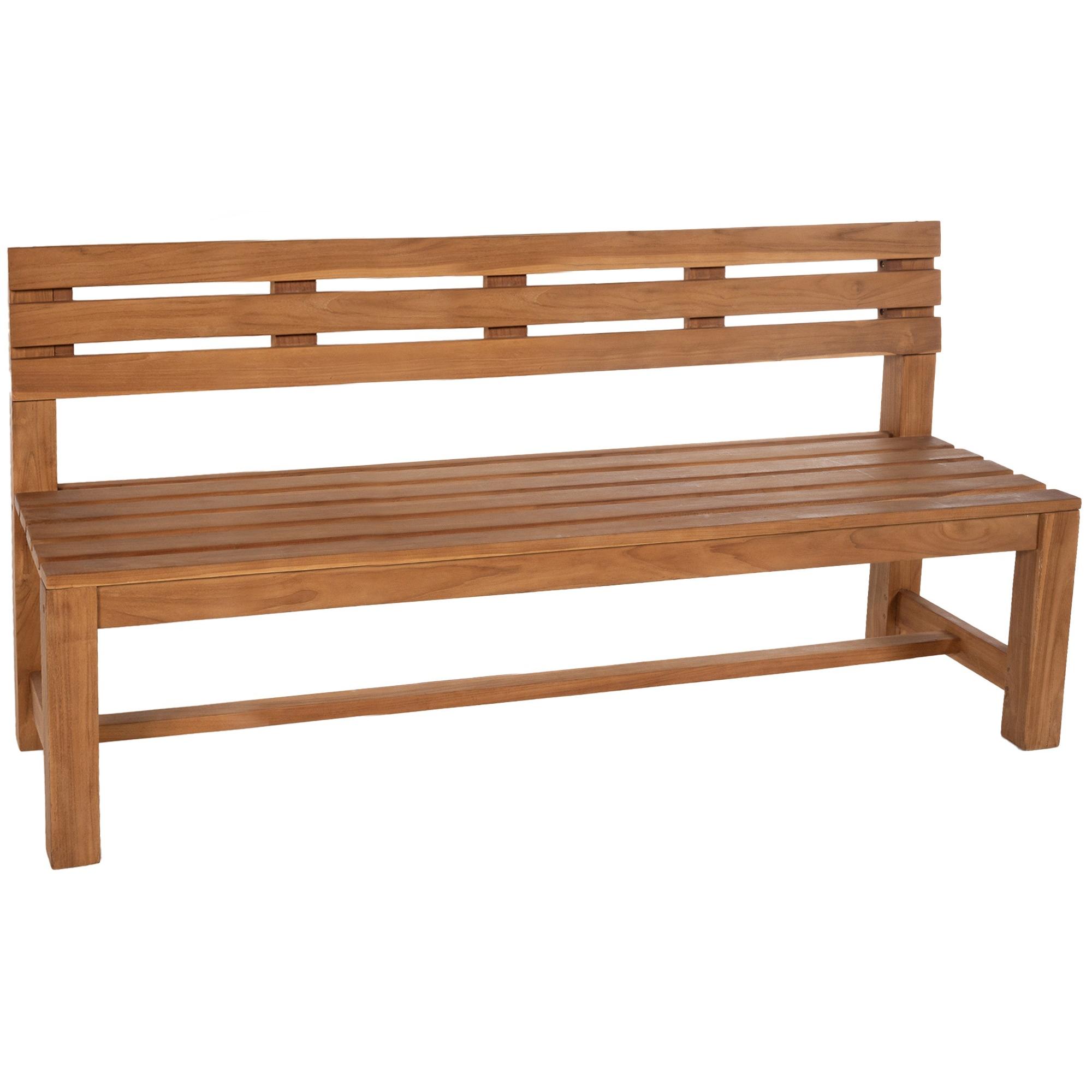 Teakbank Augusta 220 cm