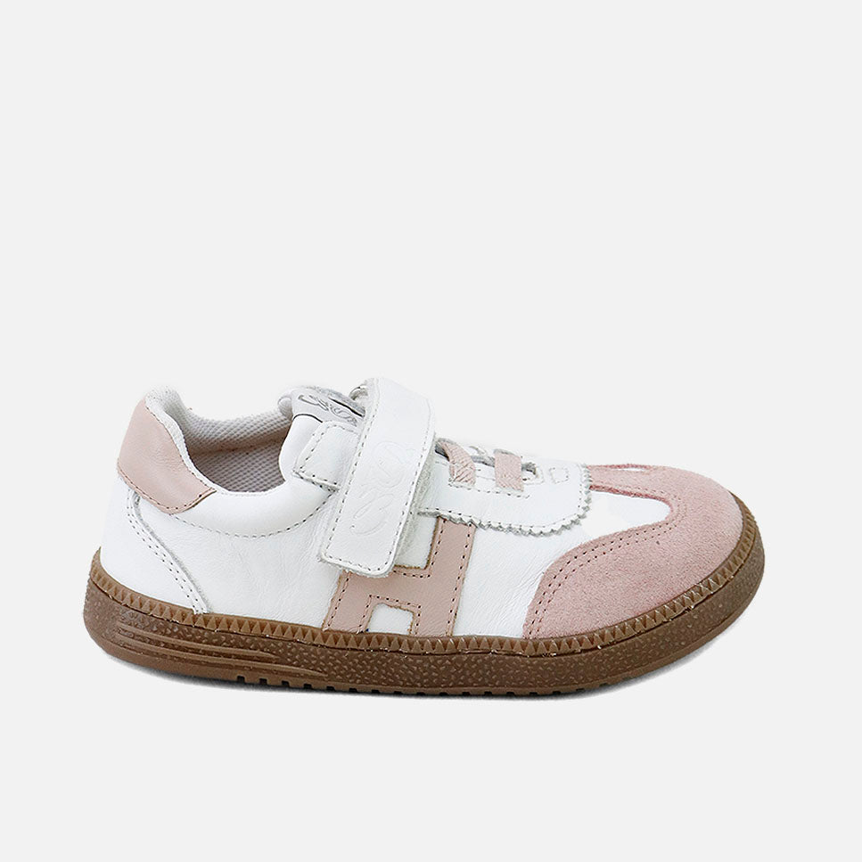Deportivos barefoot H piel velour maquillaje Elisoft | Eli 1957