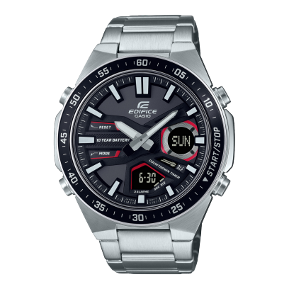 EFV-C110D-1A4VEF Casio Reloj de Pulsera para Hombre Mujer Analógico-Digital