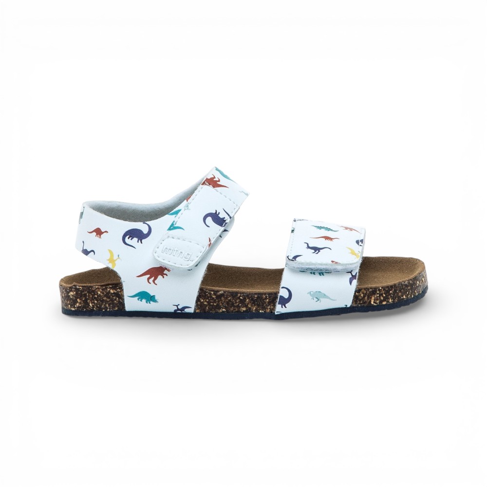 Sandalias Mustang modelo 49380 en color Blanco