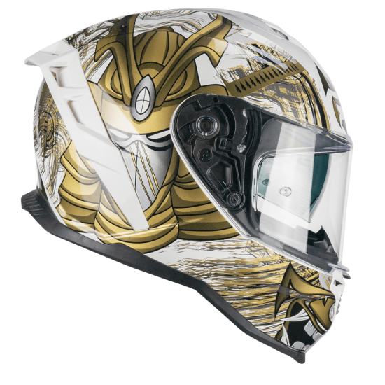 CGM 363X SHOT NIPPO blanco oro gafas Norm 22.06 363S-ALV-68
