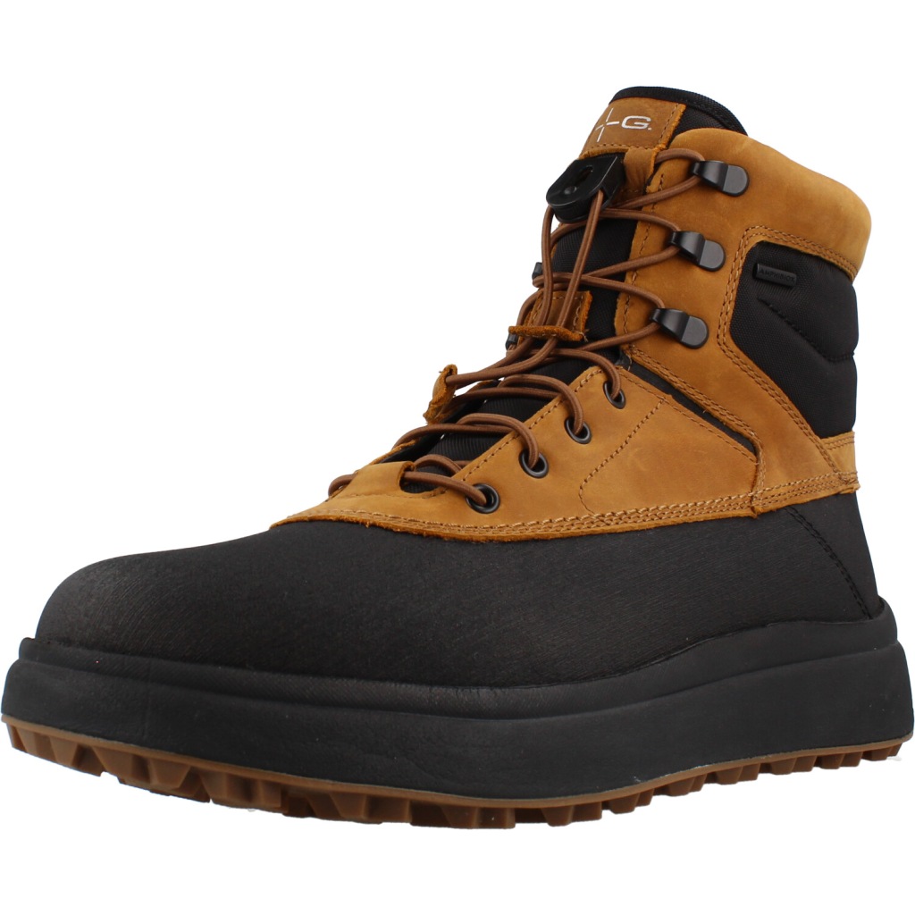 Botines Hombre Marca Geox Modelo U Nebula Grip