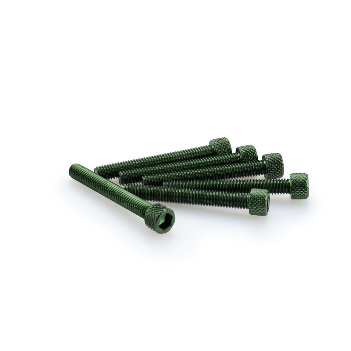Pack Blister 6 Tornillos Aluminio M6 X 45Mm 0370A