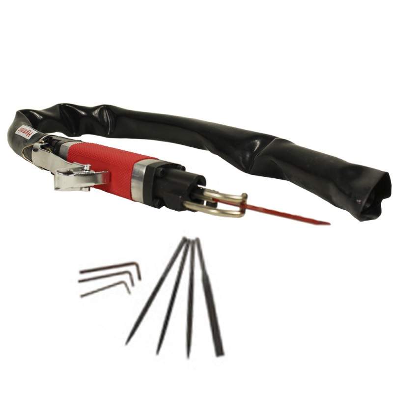 Sierra Neumática Lima Multiusos Hymair File - Herramienta de Precisión con Alta Velocidad de 3400 RPM y Presión Máxima de 90 PSI