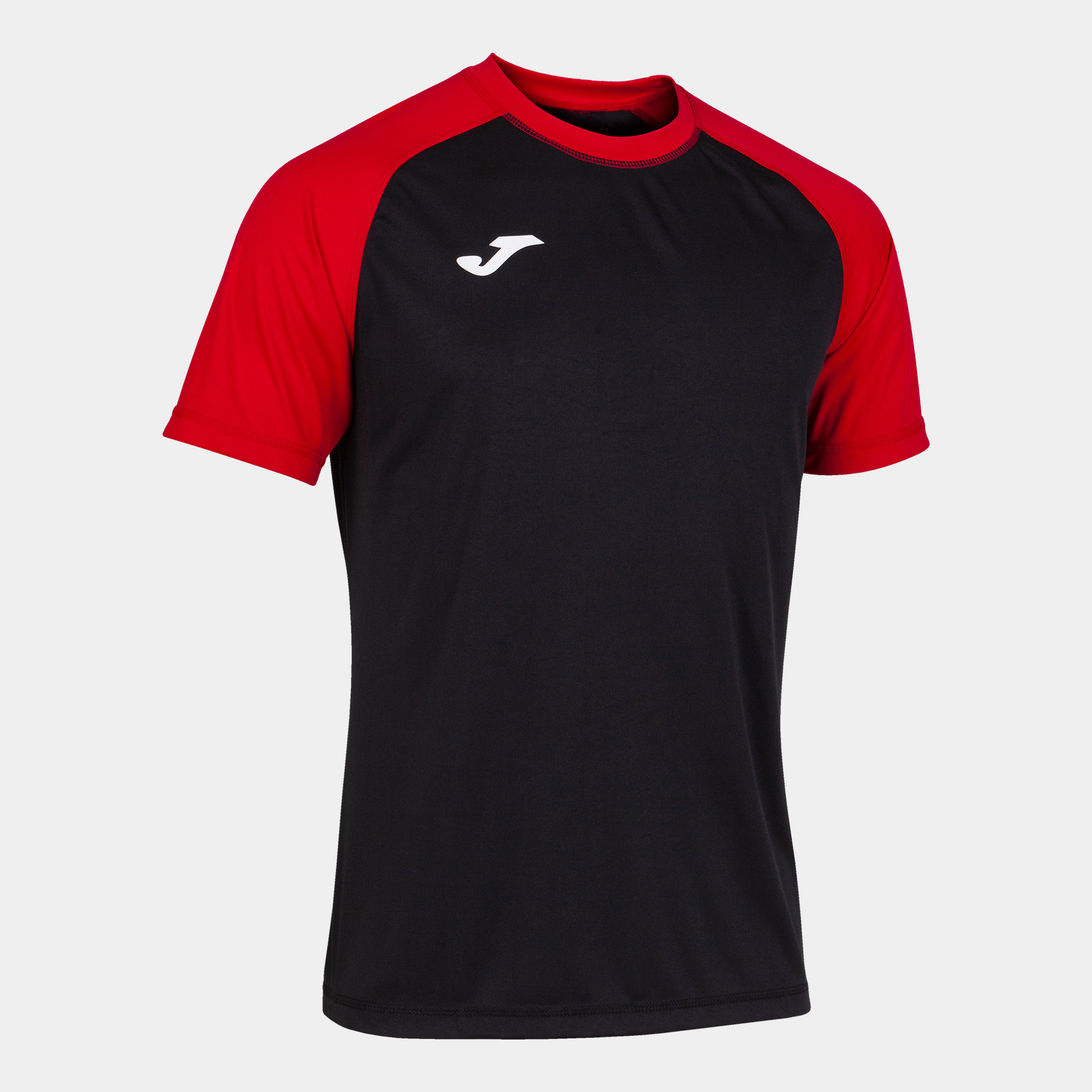 JOMA CAMISETA MANGA CORTA TEAMWORK NEGRO ROJO Talla 6XS - 5XS Niño Junior