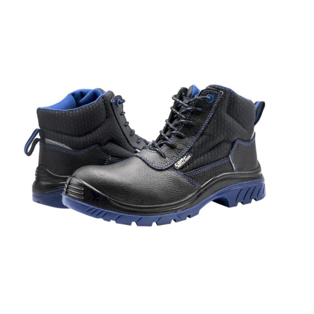 Bota de seguridad de piel hidrofugada Comp+ S3. Bellota