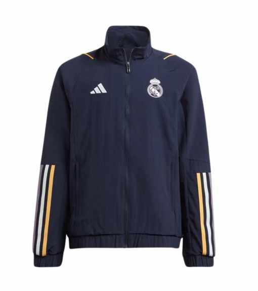 Chaqueta Adidas Real Madrid Junior 23/24 Ib0864 Talla NiÑo 8-16 - 128cm (8 Años)