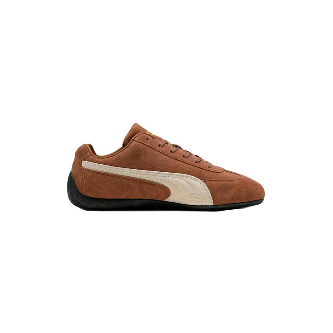 Zapatilla Mujer Puma Speedcat Marron Beige