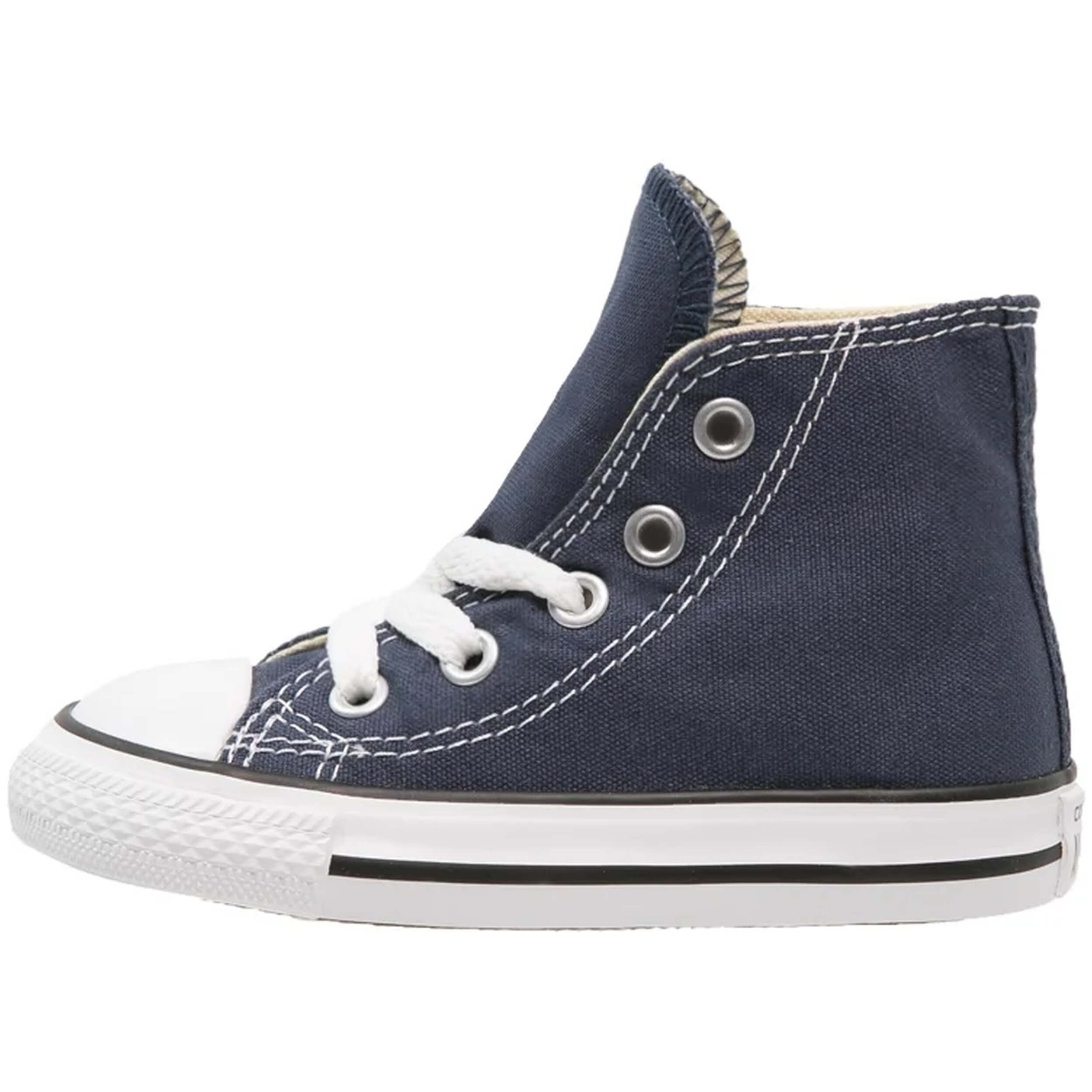 Calzado Sportswear marca Converse modelo 7J233C para junior en color azul oscuro