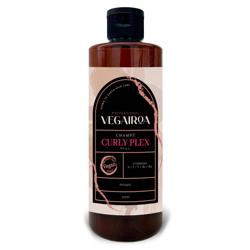 Vegairoa Curly Plex Champú
