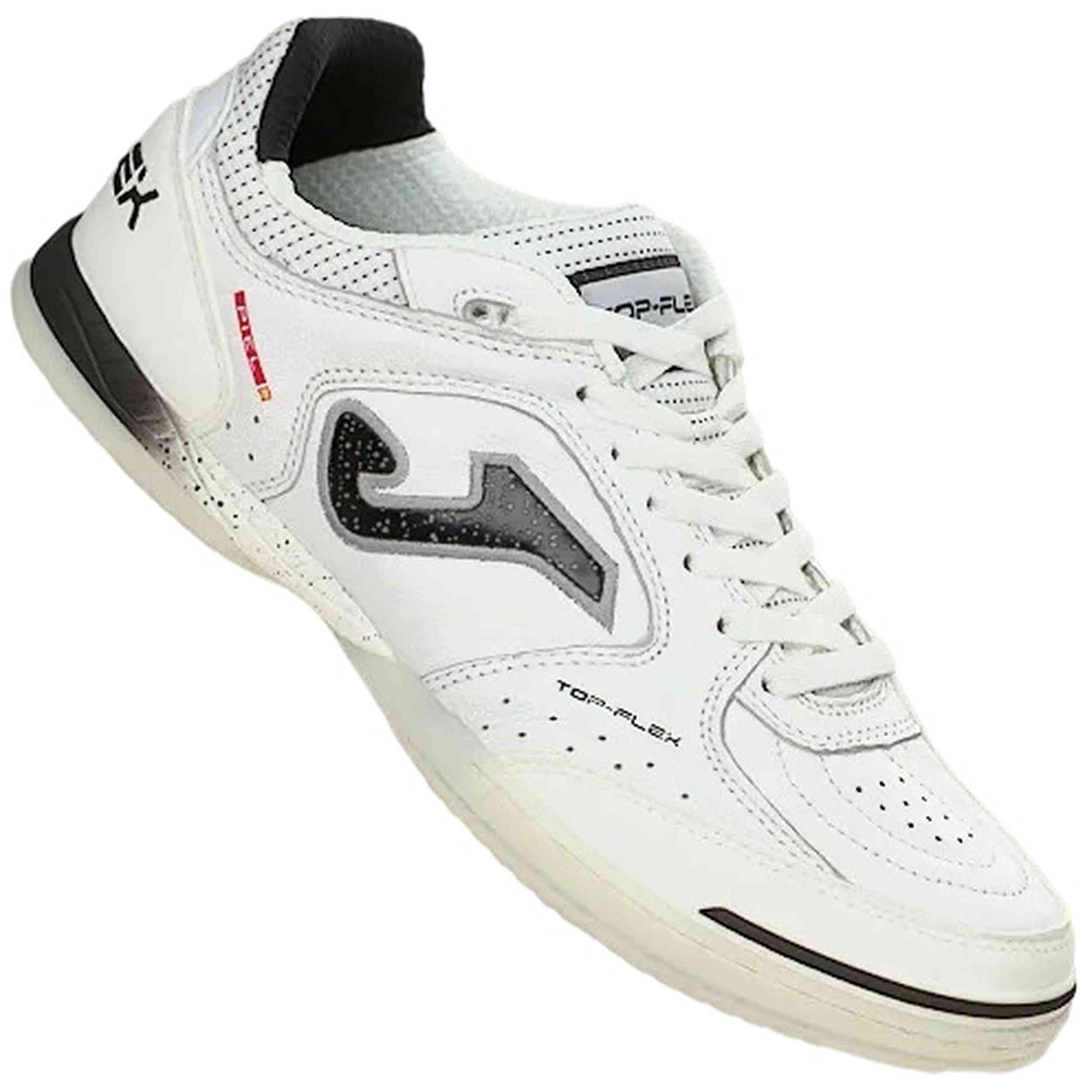 Botas De Futbol Sala Joma modelo Top Flex 26 para hombre y mujer en color Blanco