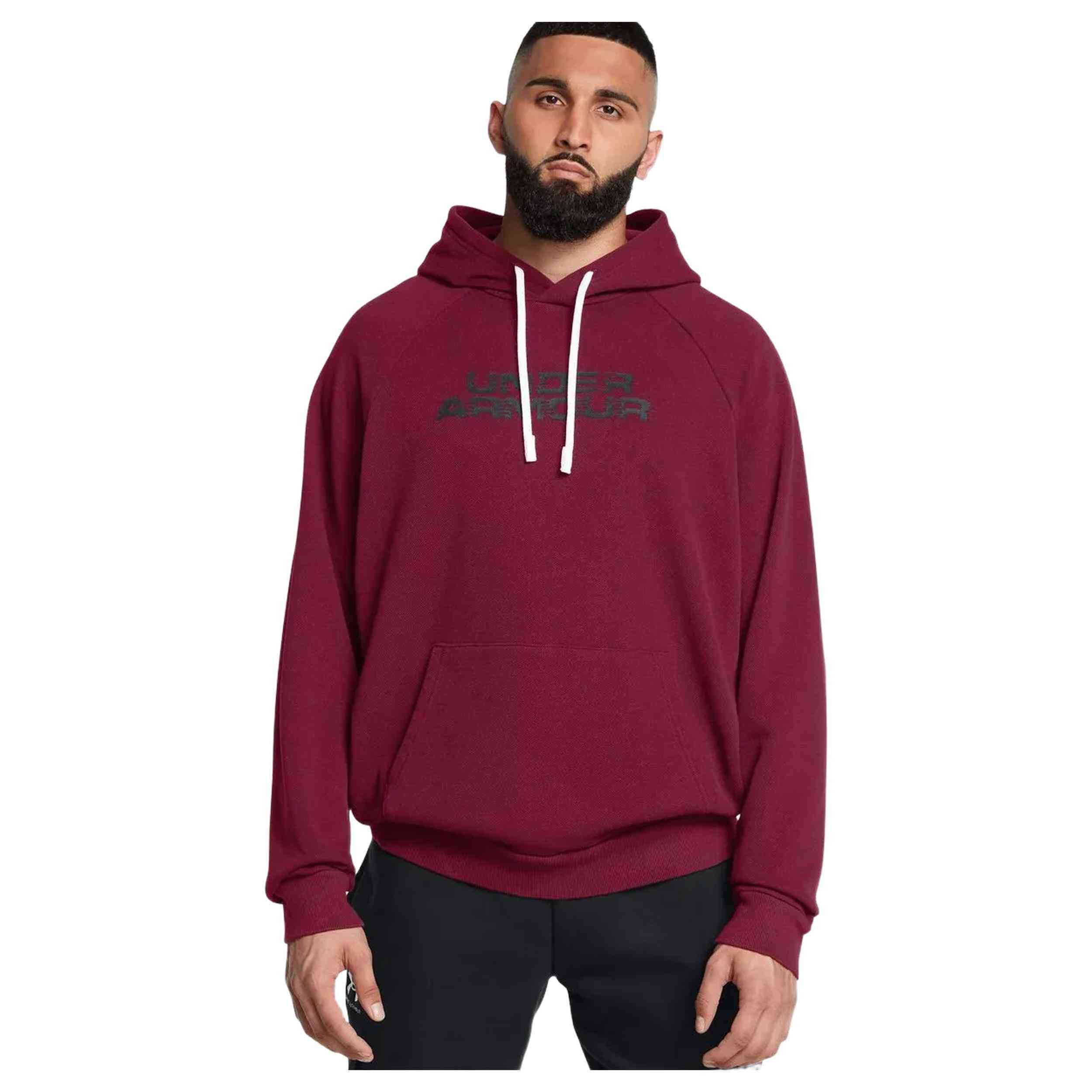 Sudaderas Con Capucha Under Armour modelo 1389428-625 para Hombre en color Rojo