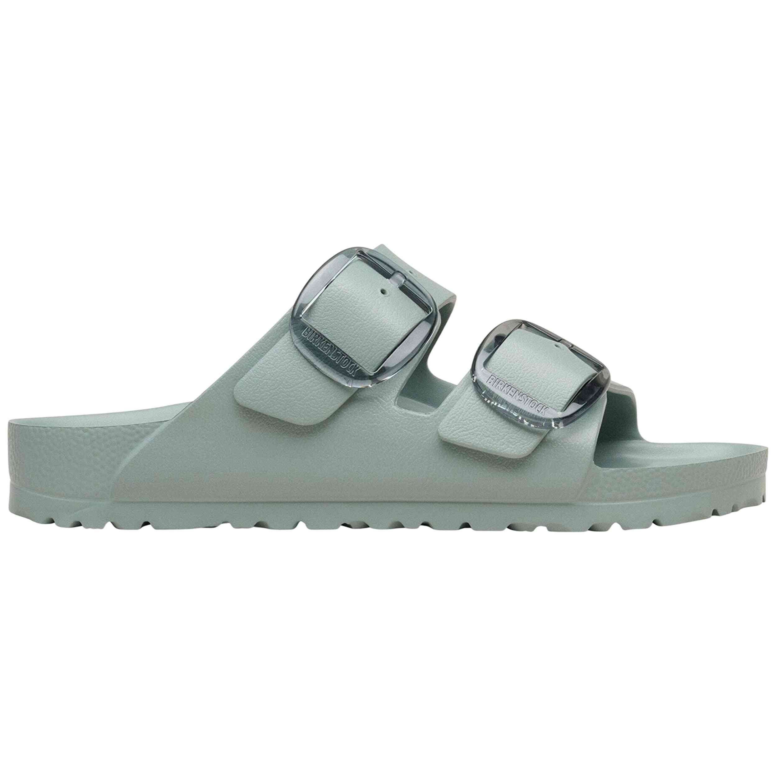 Sandalias Planas Mujer Birkenstock Arizona Big Buckle Eva Verde
