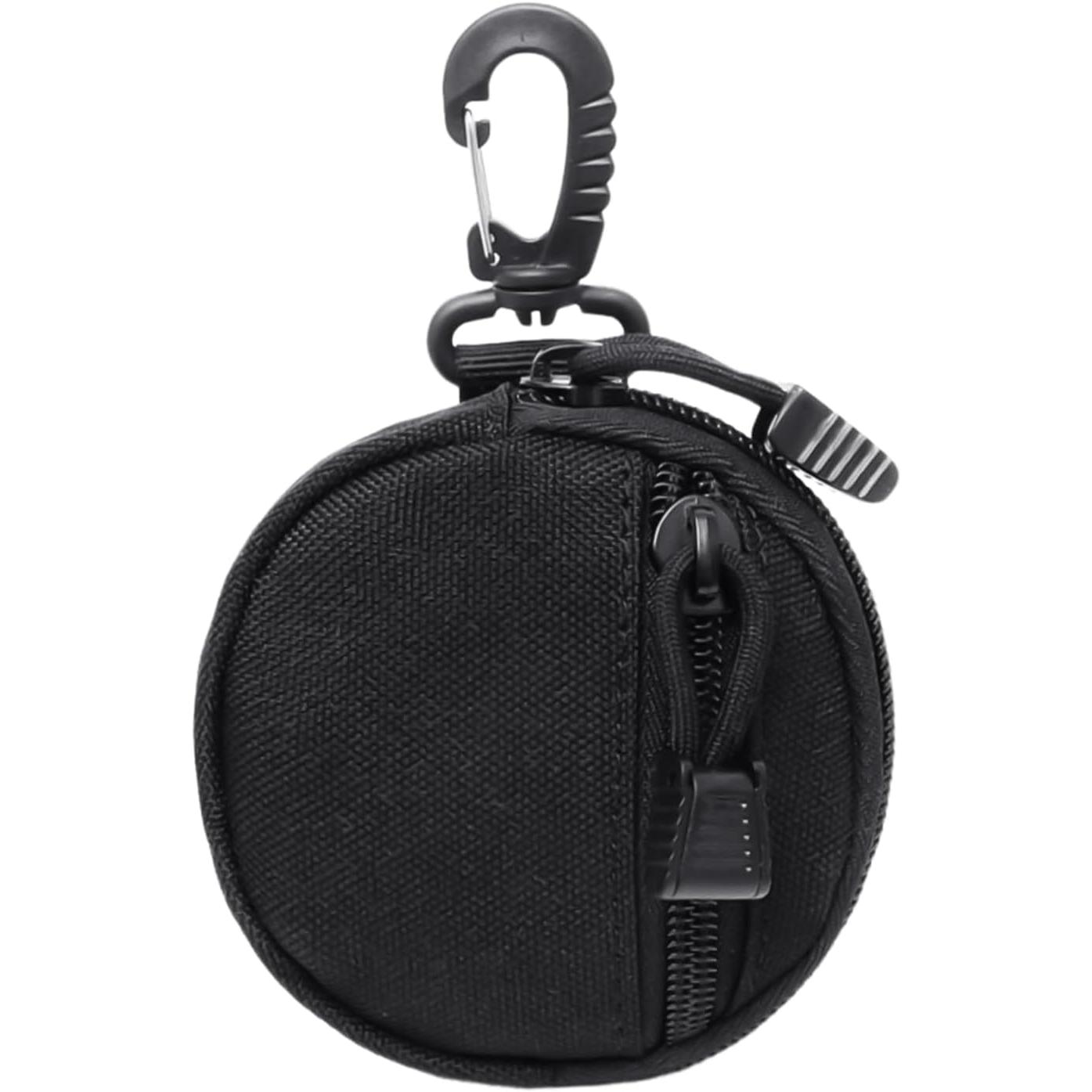1 monedero para monedero, mini bolso, monedero, monedero, llavero, mini mochila, llavero, billetera, monedero pequeño para mujer, Negro , 10 * 10 * 2,5 cm, Fashion
