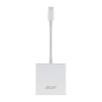 Acer Adaptador 2 In 1 Usb-c Gen1 A Hdmi Vga Dongle Blanco