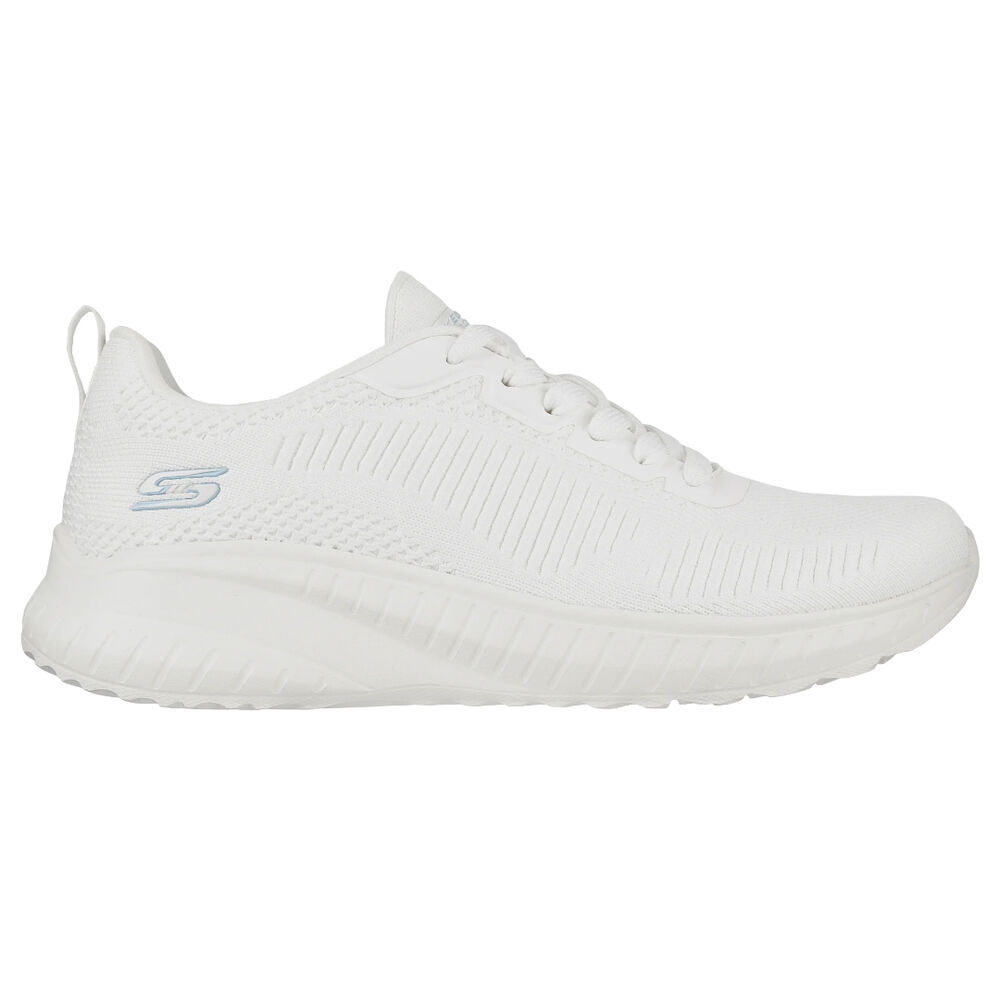 Zapatillas Blancas Skechers BOBS Sport Squad Chaos - Face Off