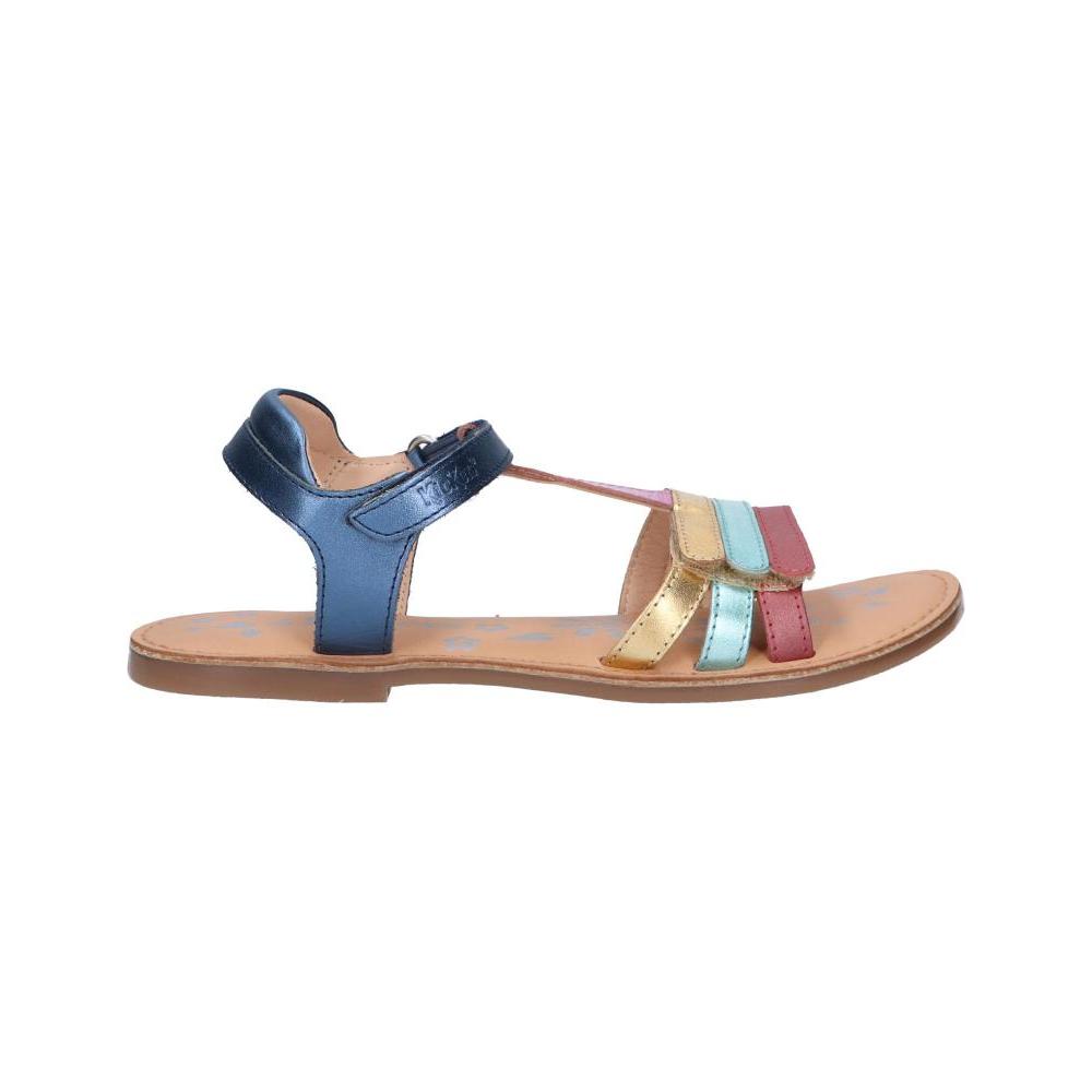 Women's and girls sandals kickers 895218 -30 diamond cuir 103 marine metal mu