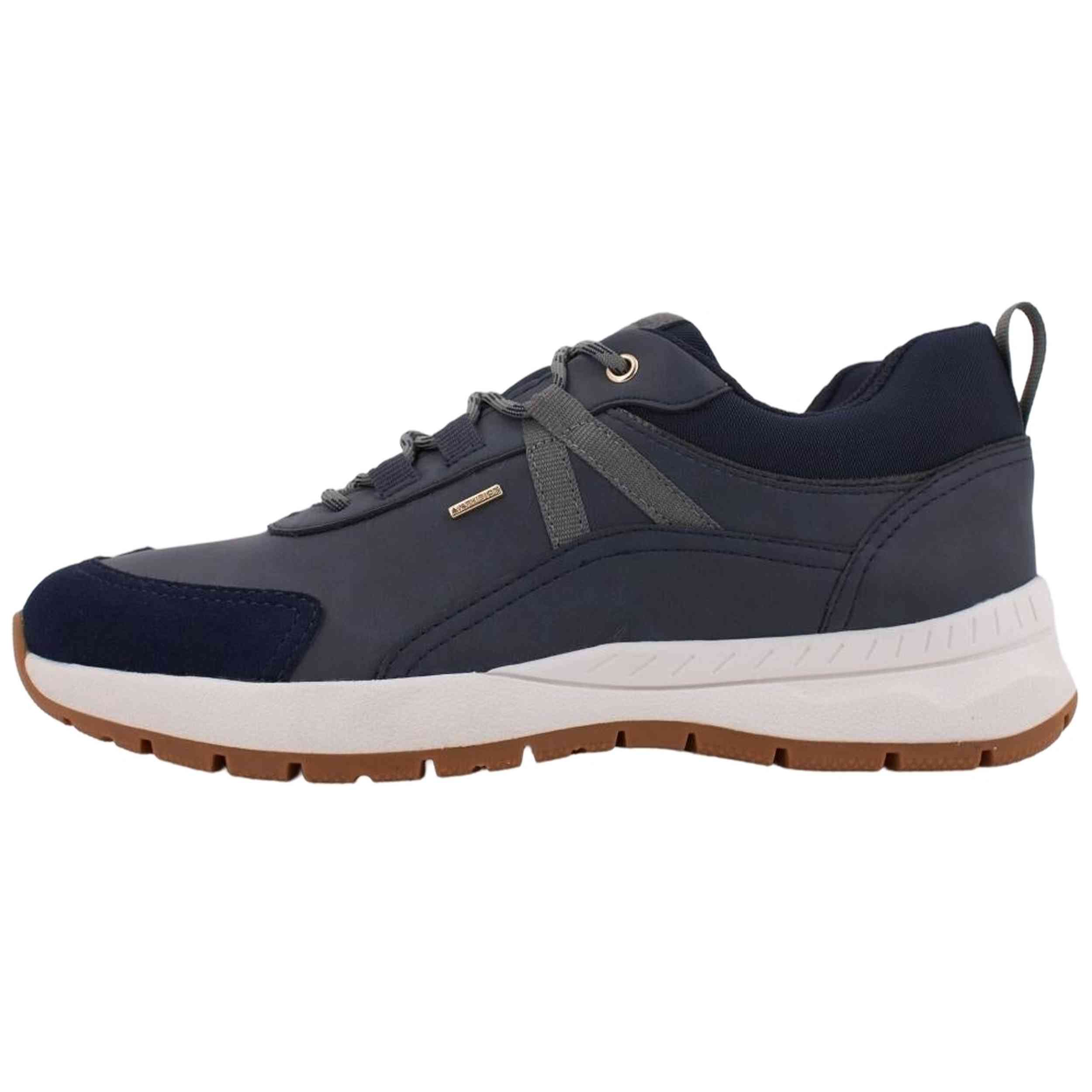 Zapatillas Geox modelo Braies ABX "Azul Marino" para Mujer en color Azul