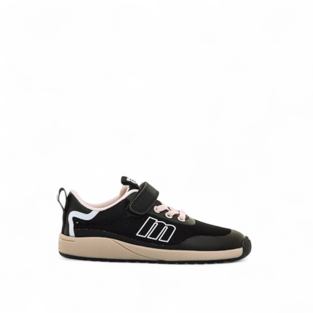 Zapatillas Barefoot Mtng Kids Free - Niño-negro MKP