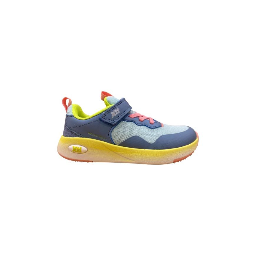 XTi · Zapatilla infantil casual · Modelo 15310505 · Color multicolor CALZADO RESPETUOSO