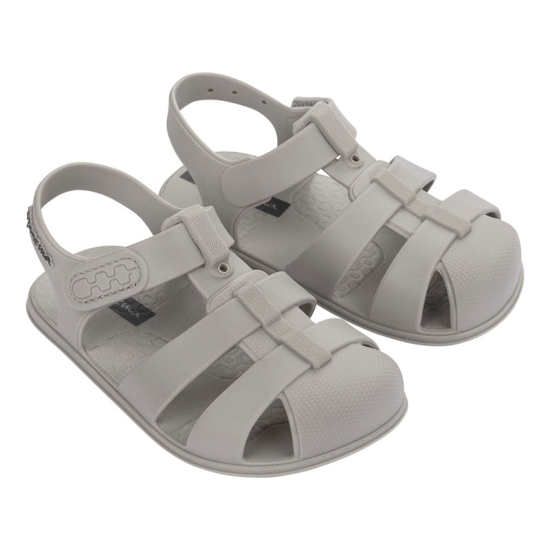 Cangrejeras y chanclas niño IPANEMA IP83809BP425 CANGREJERA BAREFOOT VELCRO BEIGE 38401 26V