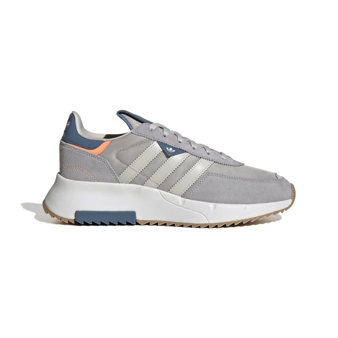 Adidas Retropy Gris - Zapatilla Hombre Retro Cómodo Estilo Deportivo