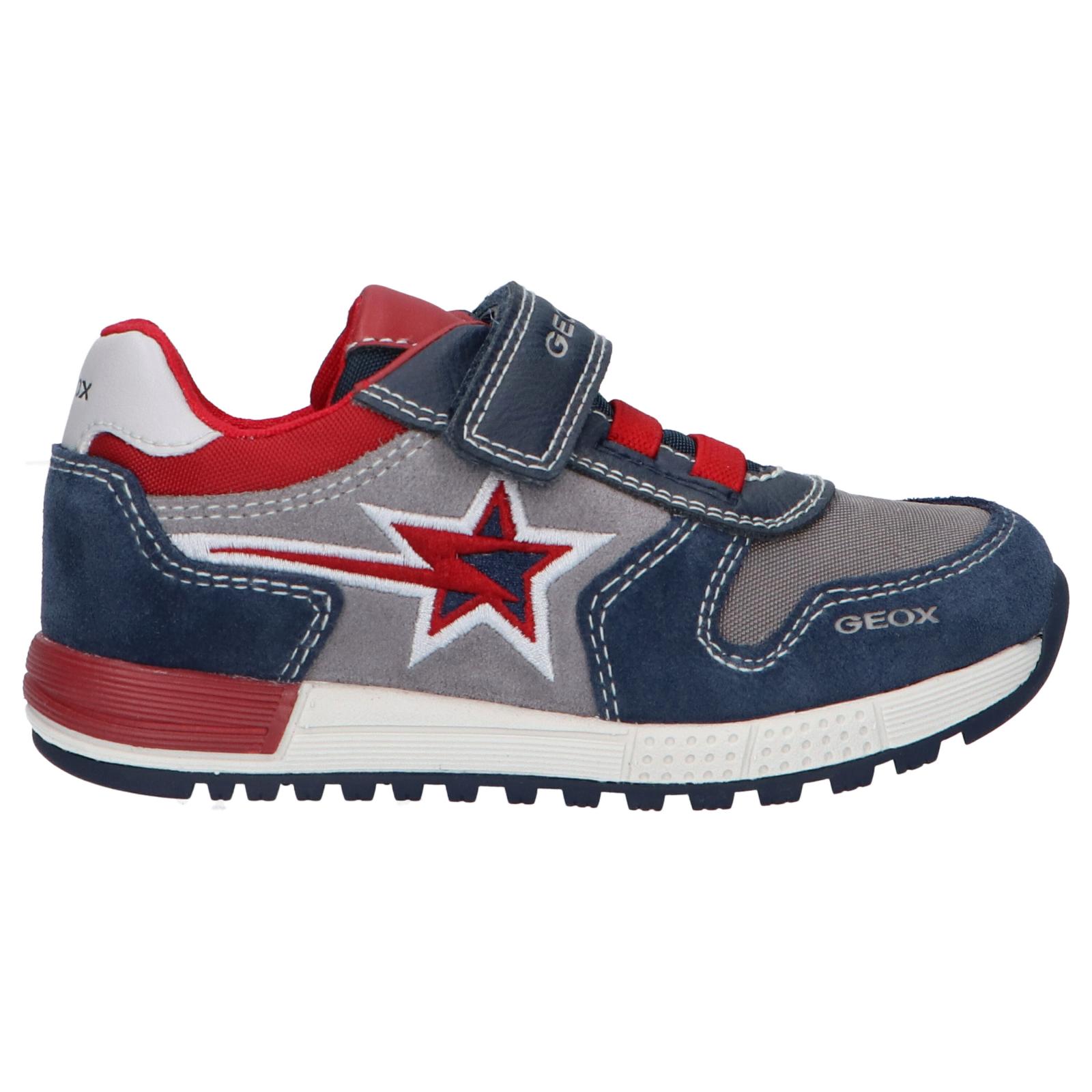 GEOX B263CA 022FU B ALBEN C4244 NETWORK NAVY-DK