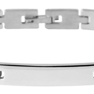Akzent® Pulsera em Aço Inoxidável