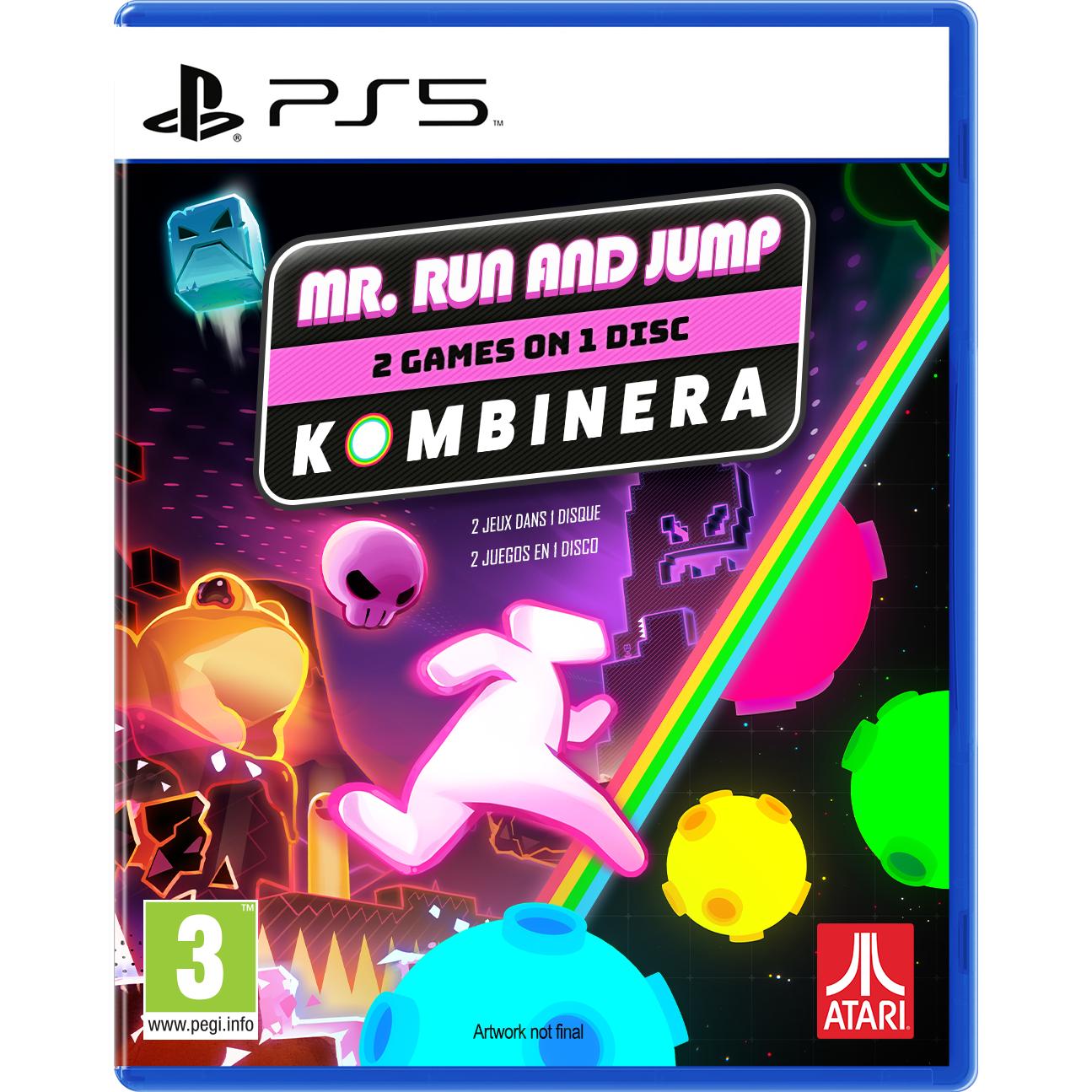 Mr Run and Jump + Kombinera Adrenaline - PS5 - Nuevo Precintado - PAL España