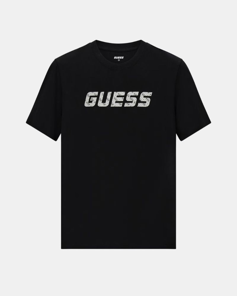 GUESS Z6RI15 I3Z14 Camisetas Manga corta Hombre Negro