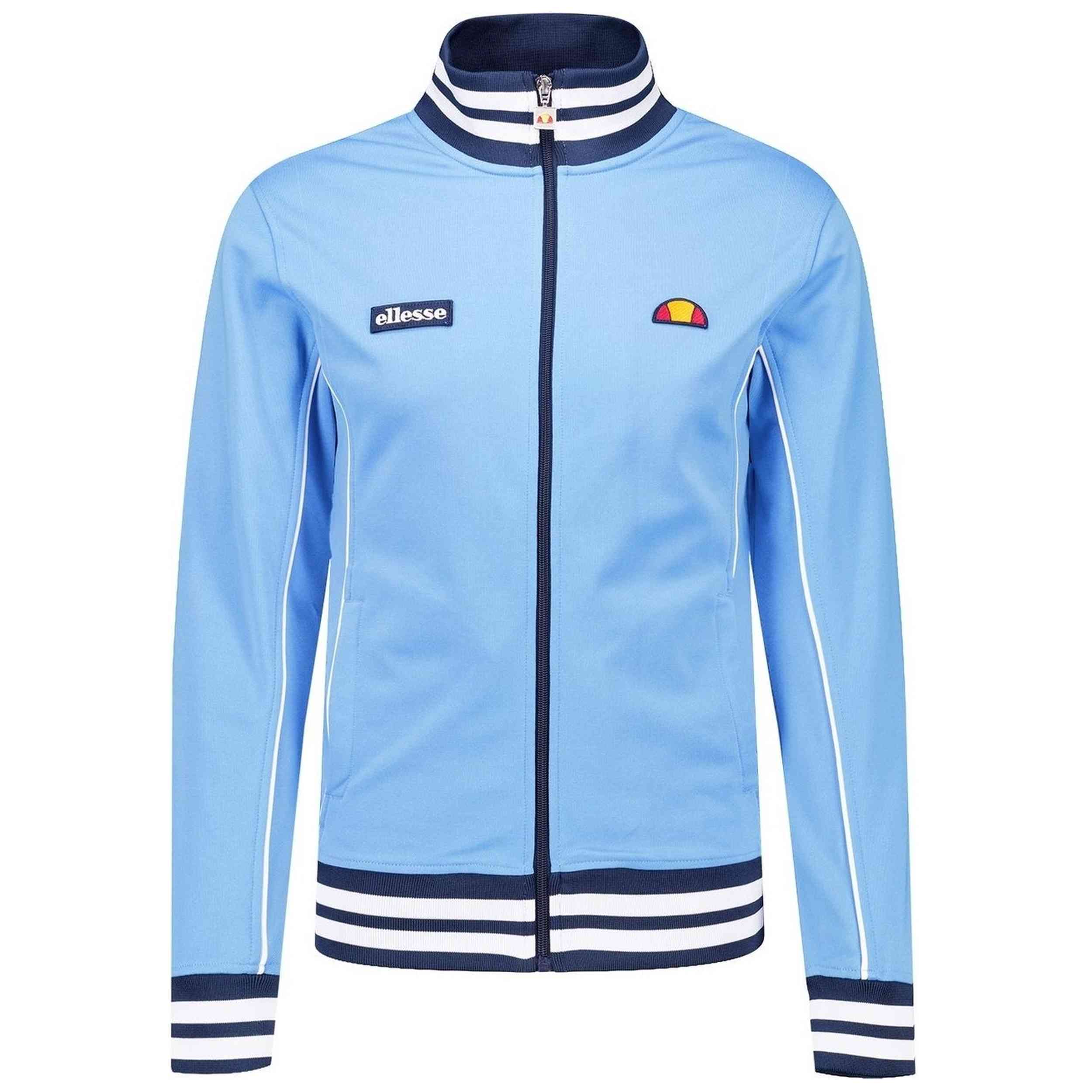 Chaqueta De Chandal Ellesse modelo Milan para hombre y mujer en color Azul