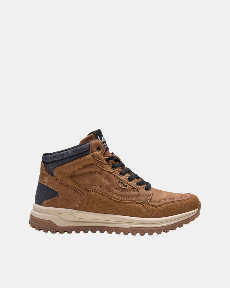LOIS 64557 Botines Altos Hombre Marrón