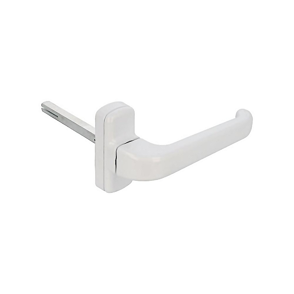 MANILLA PUERTA EPSILON ALUMINIO LACADO BLANCO