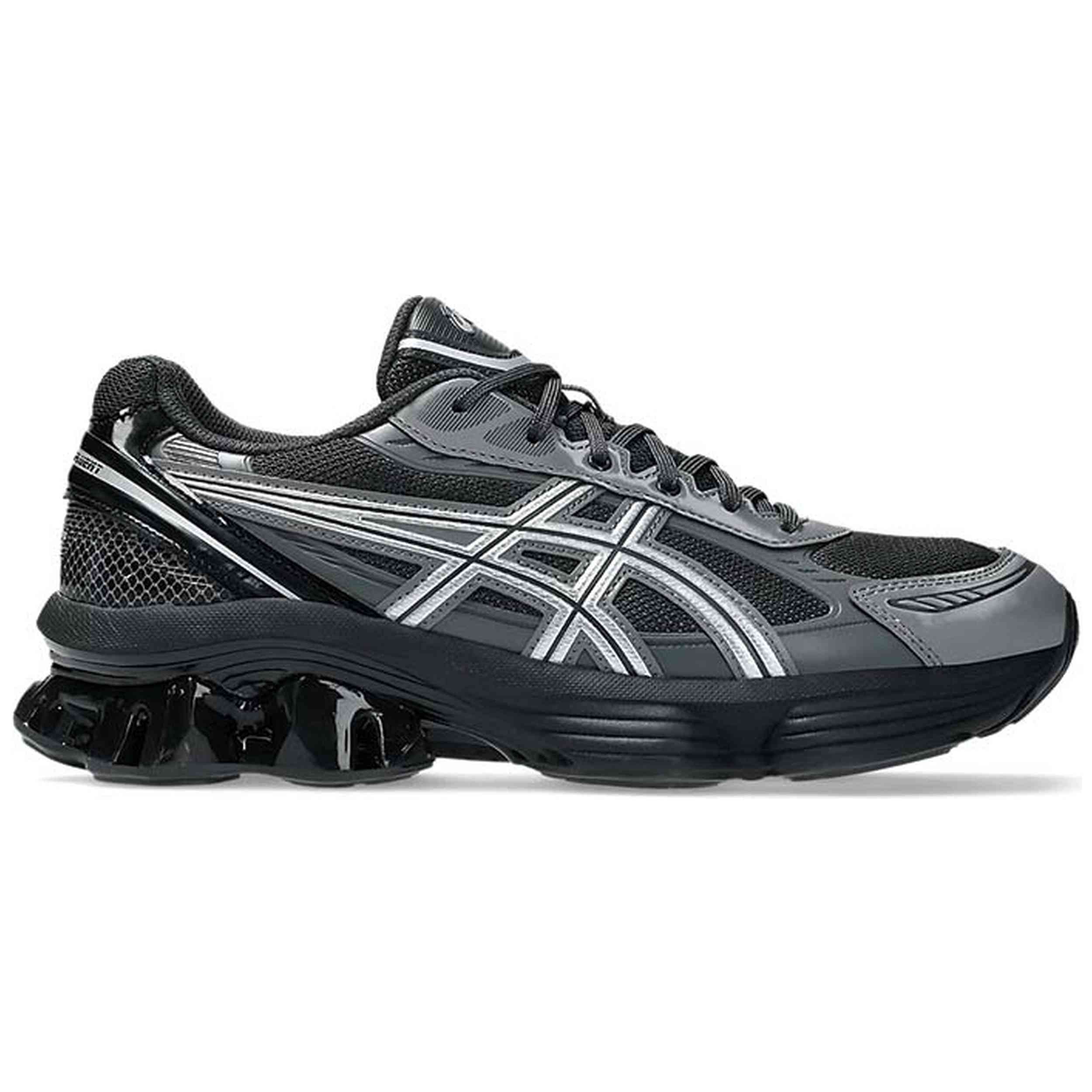 Zapatillas Asics modelo Asics Gel Kinetic Fluent "Graphite Grey" para Hombre en color Negro