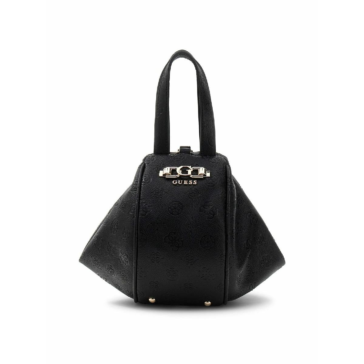 Bolso Guess Anise de Mano Pouch Negro HWPD9916770-BLO