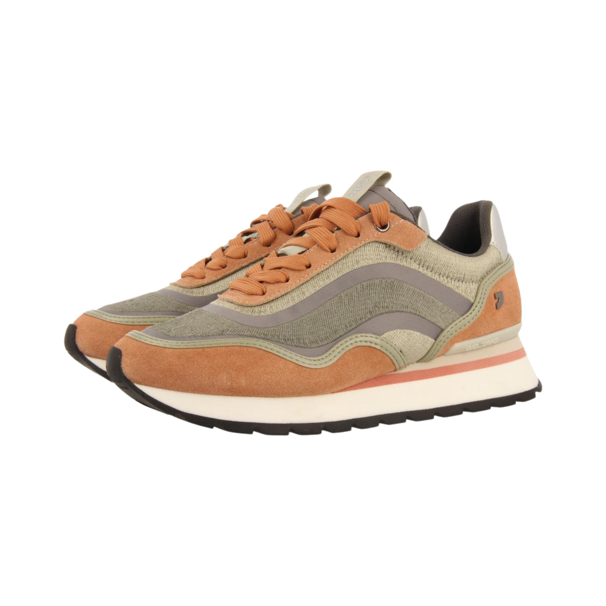 Gioseppo – Bojnice 73449-P_Teja – Sneakers De Piel Con Plantilla Anatómica Extraíble