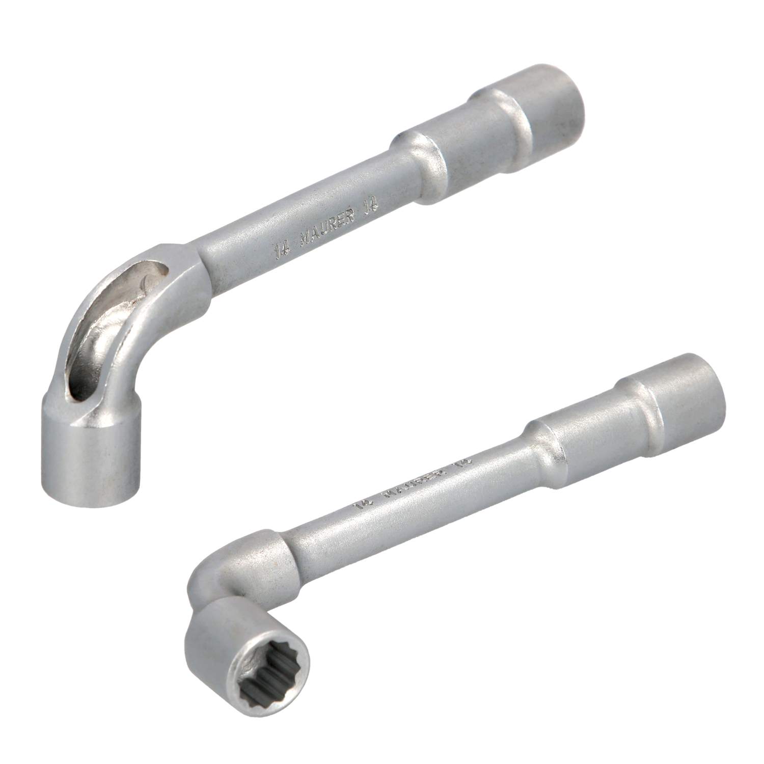 Llave Pipa Maurer 8x8 Cromo-vanadio