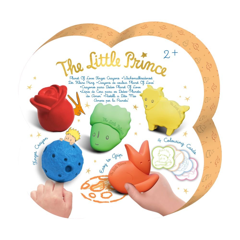 AVENIR KIT CERAS DE COLORES PLANETA DE AMOR EL PRINCIPITO EL PRINCIPITO 23x23x4 Cms.