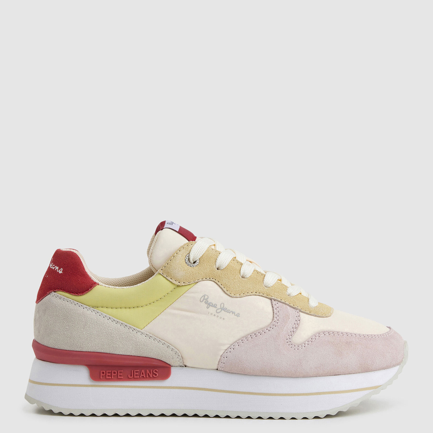 Pepe Jeans Zapatillas Rusper Sweet Blanco PLS31477-801 , para Mujer
