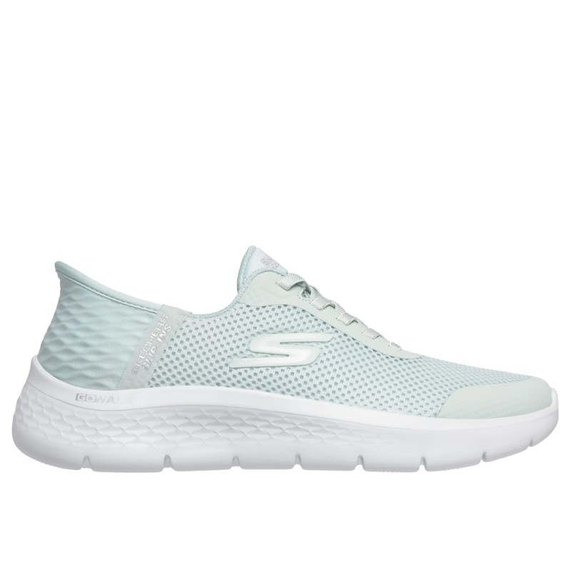 Zapatillas Skechers Go Walk Flex - Zapatillas Skechers Verde MKP